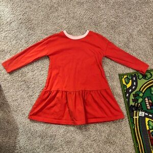 Hanna Andersson Pink and Red Dress